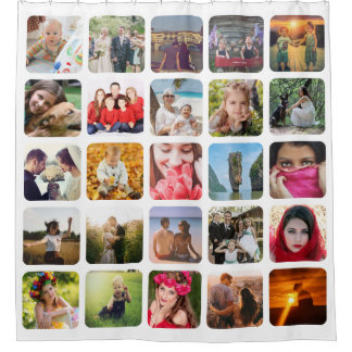 Subir cortina de ducha de fotos