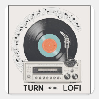 Subir El Pegatina De LoFi