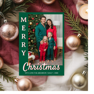 Subir imagen Foto personalizada y texto Navidad
