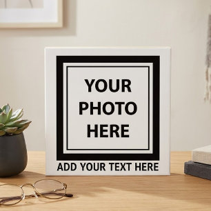 Subir imagen foto y agregar texto – Personalizar