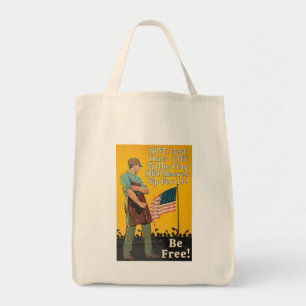 Subir la bolsa de la tienda de comestibles Sleeves