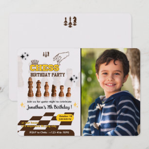 Subir la invitación a la fiesta de cumpleaños del