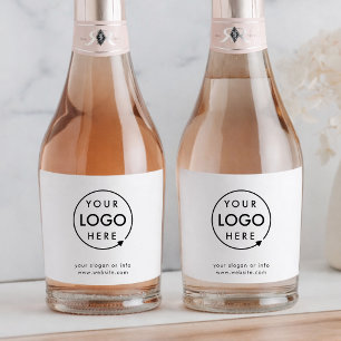 Subir logotipo de etiqueta de botella   Etiquetas 