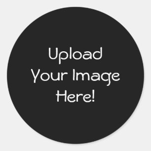 Subir Pegatinas de fotos propias (Circular)