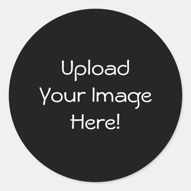 Subir Pegatinas de fotos propias (Circular) (Anverso)