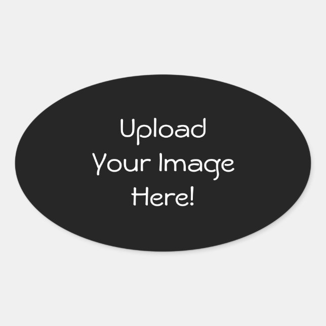 Subir Pegatinas de fotos propias (Oval) (Anverso)