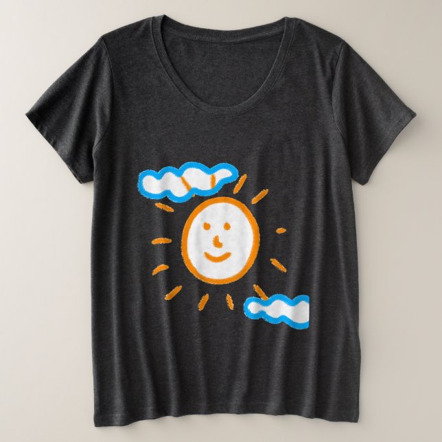 Subir pintura de arte convierte arte infantil en g (Anverso del diseño)