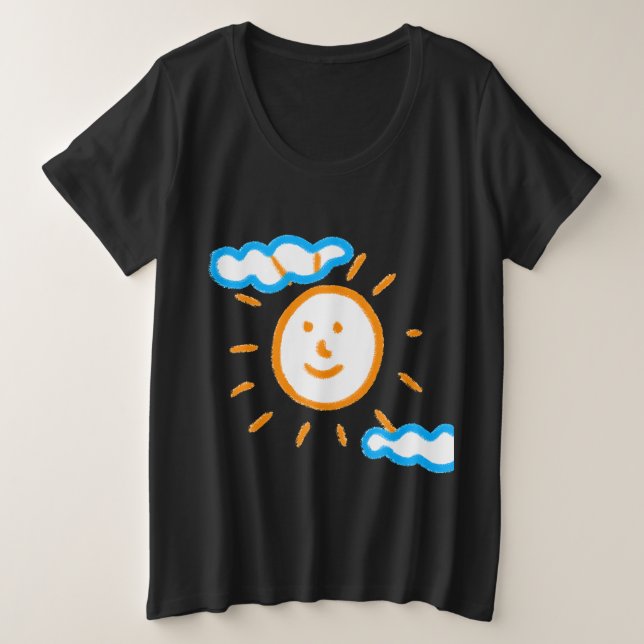 Subir pintura de arte convierte arte infantil en n (Anverso del diseño)