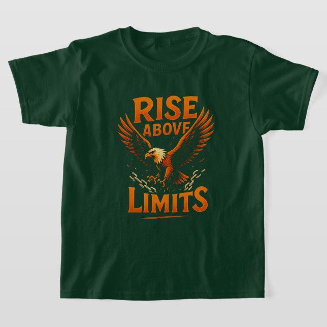 Subir por encima de los límites - Camiseta de águi (Distribución)