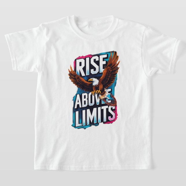Subir por encima de los límites - Camiseta de águi (Distribución)