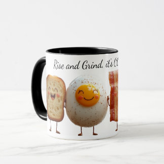 Subir y grind taza de café de dos tonos