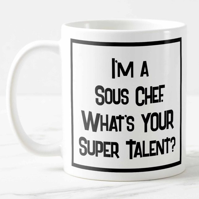 Subjefe Super Talento. Taza de café (Subido por el creador)