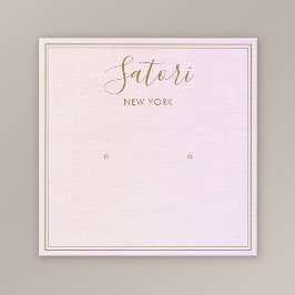 Sublime Pantalla De Tejido De Ombre Rosa