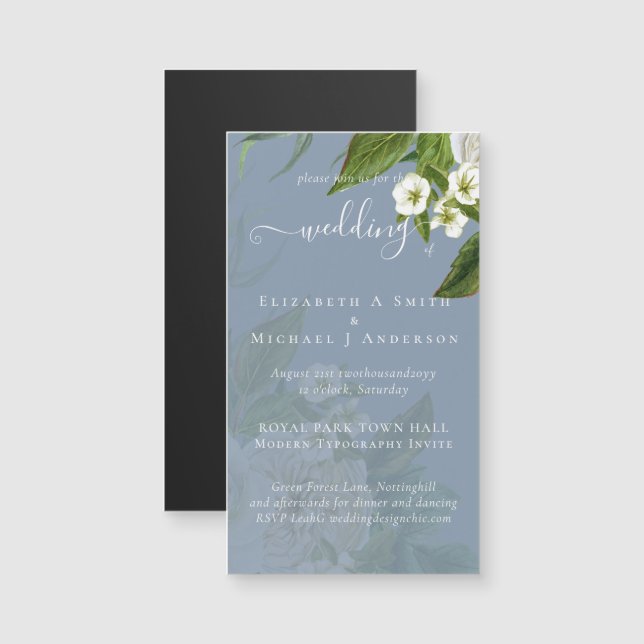 Sublime Suite Boda - Rosas blancas (Anverso/Reverso)