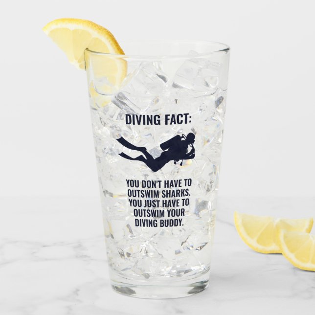 Submarinismo con texto y nombre personalizado (Anverso (hielo))