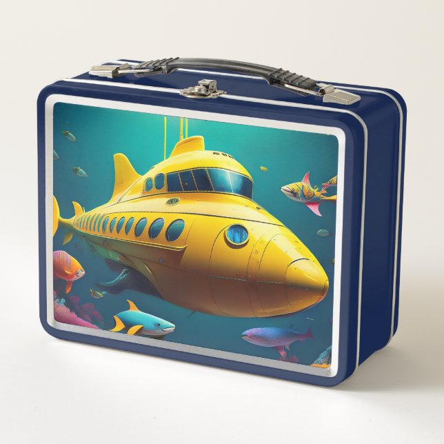Submarino amarillo (Anverso)