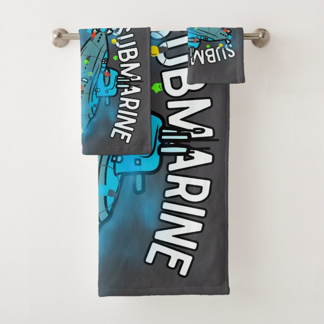 Submarino, bauble, navidades (In situ)