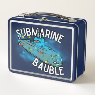 Submarino, bauble, navidades