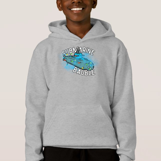 Submarino, bauble, navidades (Anverso)
