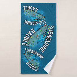 Submarino, bauble, navidades