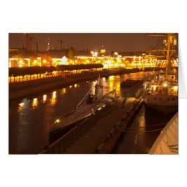 Submarino en San Petersburgo