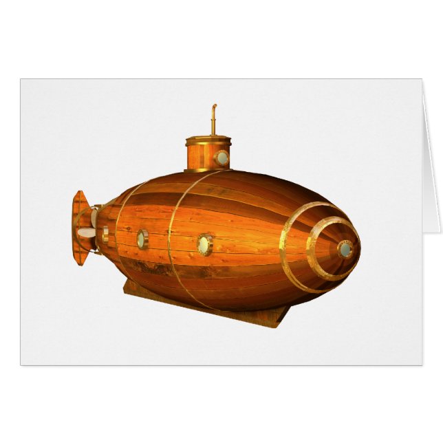 submarino temprano (Anverso (Horizontal))