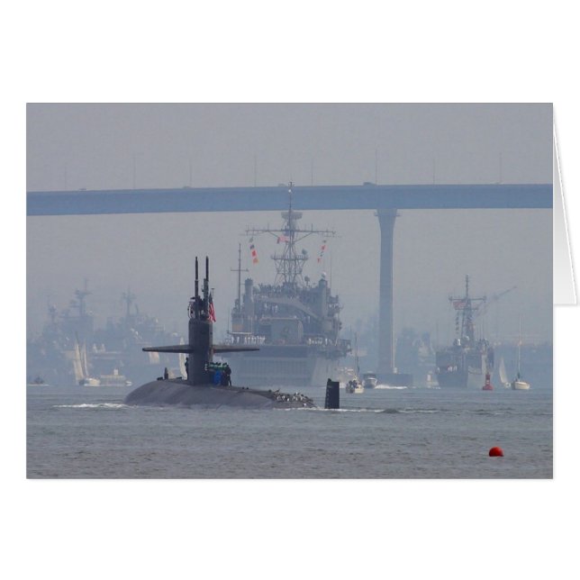 Submarinos submarinos de la marina de guerra de bu (Anverso (Horizontal))
