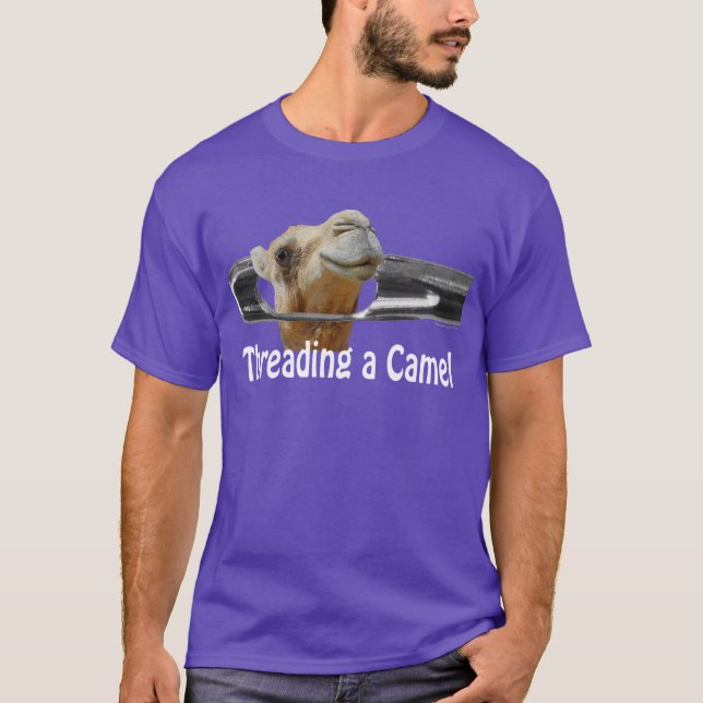 Subprocesamiento de una camiseta de camello (Anverso)