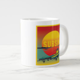 SubSIM Horizon Patrulla Extendida 20oz. Taza