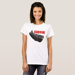 SubSIM U-Boat camiseta