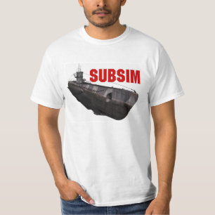 SubSIM U-Boat camiseta - Hombres