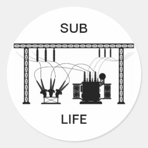 Substation Life Pegatina