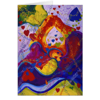 Subterráneo - corazones del carmesí y del iris