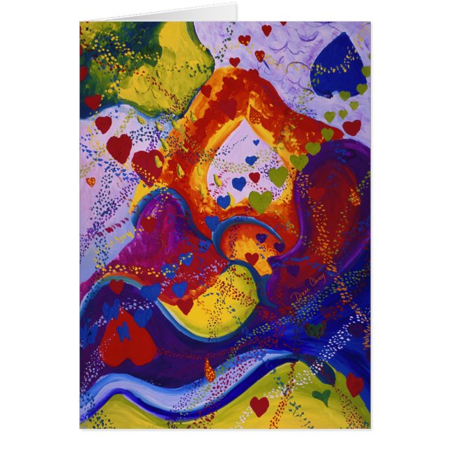 Subterráneo - corazones del carmesí y del iris (Frente)
