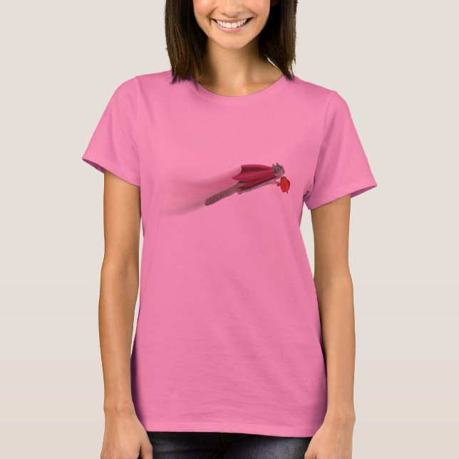 Suburbio con camiseta de corazón (Anverso)