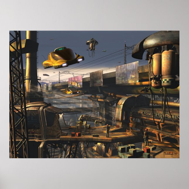 Suburbios 2100 - futuras impresiones de ciudades (Frente)