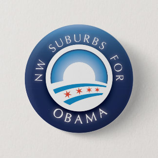 Suburbios del nanovatio para el botón de Obama