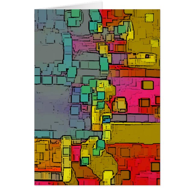 "Subway" Arte Geométrico (Frente)