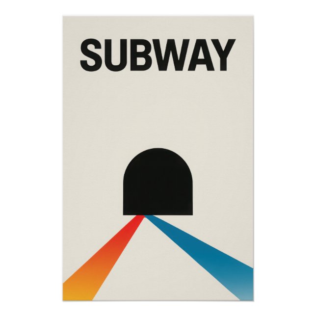 Subway - Poster (Anverso)