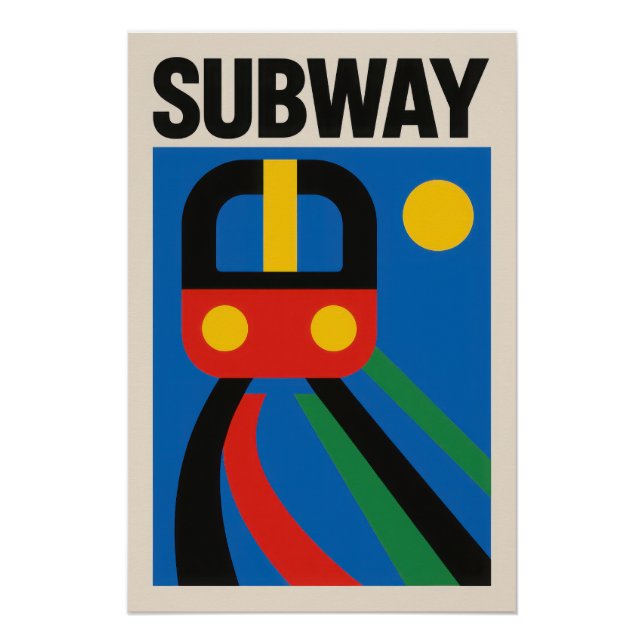 Subway - Poster (Anverso)