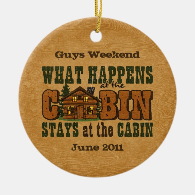 Sucede en el ornamento de la cabina (Frente)