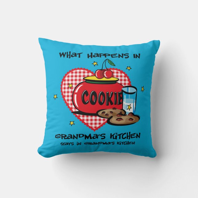 Sucede en la almohada de la cocina de la abuela (Anverso)