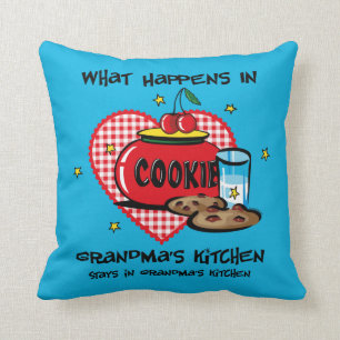 Sucede en la almohada de la cocina de la abuela