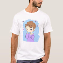 ¡Sucio! Camisa de Chibi