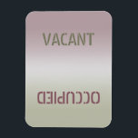 Sucio limpio | Imán flexible ocupado vacante<br><div class="desc">Imán de lavavajillas sucio/limpio o vacío/ocupado. Advierte a otros sobre el estado del lavavajillas. Coloque este imán de aspecto moderno y elegante en su lavavajillas para que su vida sea más fácil. Te dirá si los platos están sucios o limpios. Servirá como un recordatorio rápido cuando necesite ejecutar la máquina...</div>