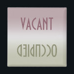 Sucio limpio | Imán ocupado vacante<br><div class="desc">Imán de lavavajillas sucio/limpio o vacío/ocupado. Advierte a otros sobre el estado del lavavajillas. Coloque este imán de aspecto moderno y elegante en su lavavajillas para que su vida sea más fácil. Te dirá si los platos están sucios o limpios. Servirá como un recordatorio rápido cuando necesite ejecutar la máquina...</div>