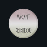 Sucio limpio | Imán ocupado vacante<br><div class="desc">Imán de lavavajillas sucio/limpio o vacío/ocupado. Advierte a otros sobre el estado del lavavajillas. Coloque este imán de aspecto moderno y elegante en su lavavajillas para que su vida sea más fácil. Te dirá si los platos están sucios o limpios. Servirá como un recordatorio rápido cuando necesite ejecutar la máquina...</div>