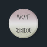 Sucio limpio | Imán ocupado vacante<br><div class="desc">Imán de lavavajillas sucio/limpio o vacío/ocupado. Advierte a otros sobre el estado del lavavajillas. Coloque este imán de aspecto moderno y elegante en su lavavajillas para que su vida sea más fácil. Te dirá si los platos están sucios o limpios. Servirá como un recordatorio rápido cuando necesite ejecutar la máquina...</div>