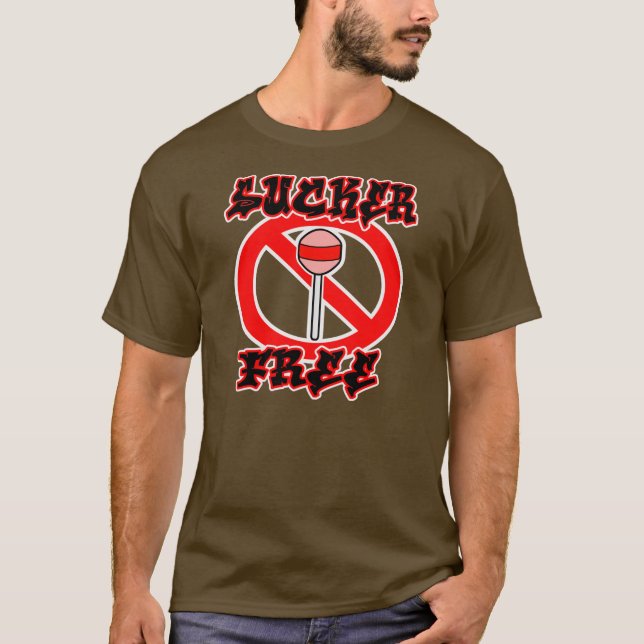 Sucker Free — Camiseta (Anverso)