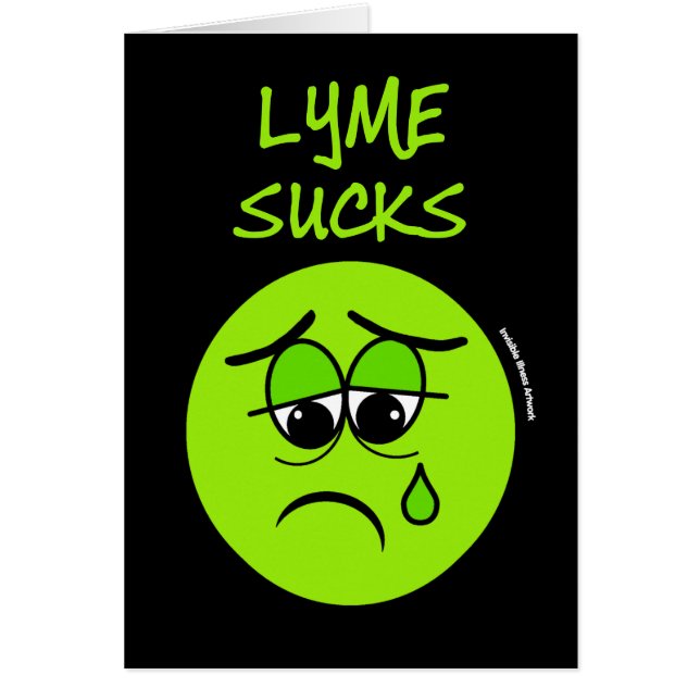 SUCKS... Lyme (Frente)